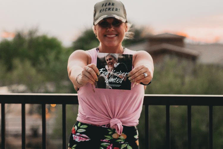 Fear Kickers Wanted Series Booklet + Videos