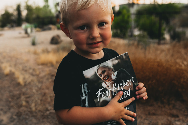 Fear Kickers Wanted Series Booklet + Videos